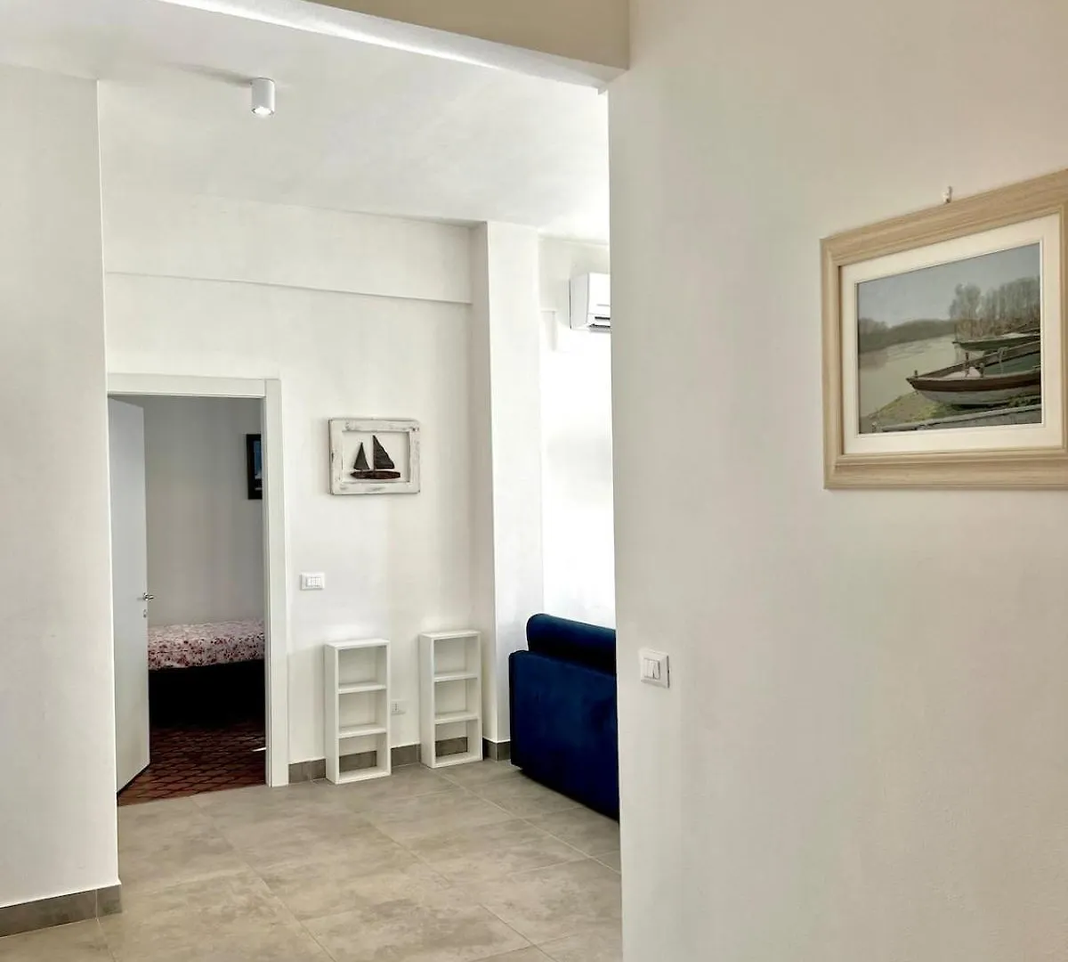 Apartment 15 Minuti Santa Margherita ,Bilocale Ristrutturato Con Terrazzo Vista Mare Lavagna Italy
